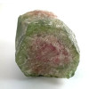Cristal brut naturel de Tourmaline Water Melon - Tourmaline Melon d'eau - Pierre rose et verte. n9