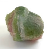 Cristallo grezzo naturale di Tormalina Anguria - Pietra di Tormalina Anguria rosa e verde. N. 9