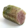 Cristal bruto natural de Turmalina Sandía - Piedra de Turmalina Sandía rosa y verde. Nº 10