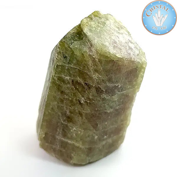 Natural Raw Watermelon Tourmaline Crystal - Pink and Green Watermelon Tourmaline Stone. No. 10