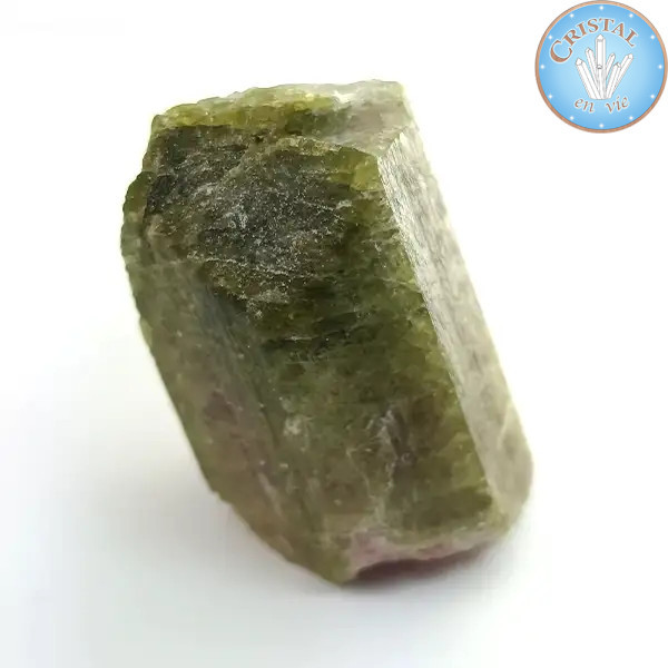 Wassermelonen-Turmalin, Stein Nr. 10 - Cristal-en-vie.com
