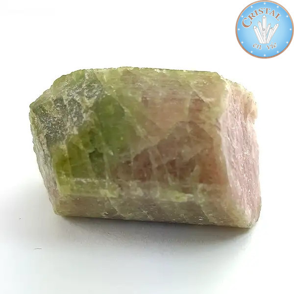 Turmalina Sandía, Piedra Nº 10 - Cristal-en-vie.com