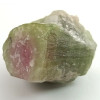 Natürlicher roher Wassermelonen-Turmalin-Kristall - Rosa-grüner Wassermelonen-Turmalin. Nr. 11