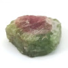 Natural Raw Watermelon Tourmaline Crystal - Pink and Green Watermelon Tourmaline Stone. No. 12