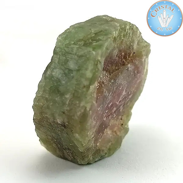 Watermelon Tourmaline, Stone No. 12 - Cristal-en-vie.com