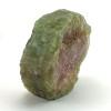 Cristal bruto natural de Turmalina Melancia - Pedra de Turmalina Melancia rosa e verde. Nº 12