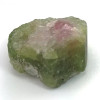 Cristal bruto natural de Turmalina Sandía - Piedra de Turmalina Sandía rosa y verde. Nº 13