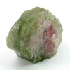 Natürlicher roher Wassermelonen-Turmalin-Kristall - Rosa-grüner Wassermelonen-Turmalin. Nr. 13