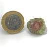 Cristal brut naturel de Tourmaline Water Melon - Tourmaline Melon d'eau - Pierre rose et verte. n14