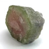 Cristallo grezzo naturale di Tormalina Anguria - Pietra di Tormalina Anguria rosa e verde. N. 14