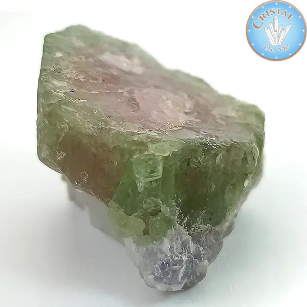 Turmalina Melancia, Pedra Nº 14 - Cristal-en-vie.com