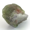 Cristallo grezzo naturale di Tormalina Anguria - Pietra di Tormalina Anguria rosa e verde. N. 14