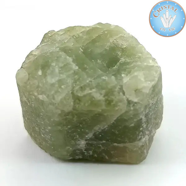 Cristal brut naturel de Tourmaline Water Melon - Tourmaline Melon d'eau - Pierre rose et verte. n15
