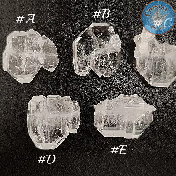 Cristal Alma Laminar (Cuarzo Faden), piedra natural en bruto procedente de Skardu, Pakistán.