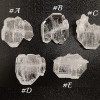 Cristal Alma Laminar (Cuarzo Faden), piedra natural en bruto procedente de Skardu, Pakistán.