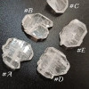 Cristal Alma Laminar (Cuarzo Faden), piedra natural en bruto procedente de Skardu, Pakistán.