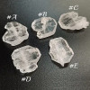 Cristal Alma Lamelar, Quartzo Faden, pedra natural bruta de Skardu, Paquistão.