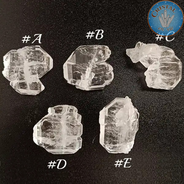 Cristal âme, Faden Quartz, Quartz lamellaire n15 - Cristal-en-vie.com