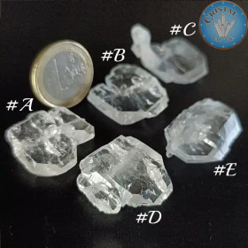 Cristal Alma, Cuarzo Faden, Cuarzo laminar n.º 15 - Cristal-en-vie.com
