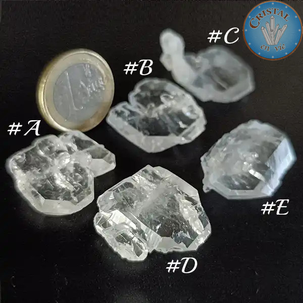 Cristallo Anima, Quarzo Faden, Quarzo lamellare n. 15 - Cristal-en-vie.com