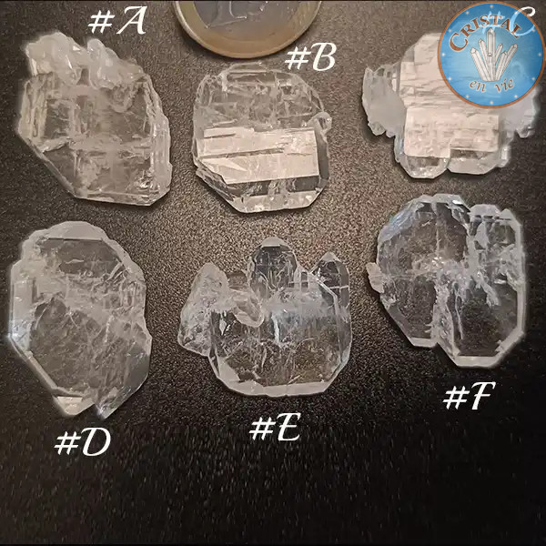 Soul Crystal, Faden Quartz, Lamellar Quartz No. 16 - Cristal-en-vie.com