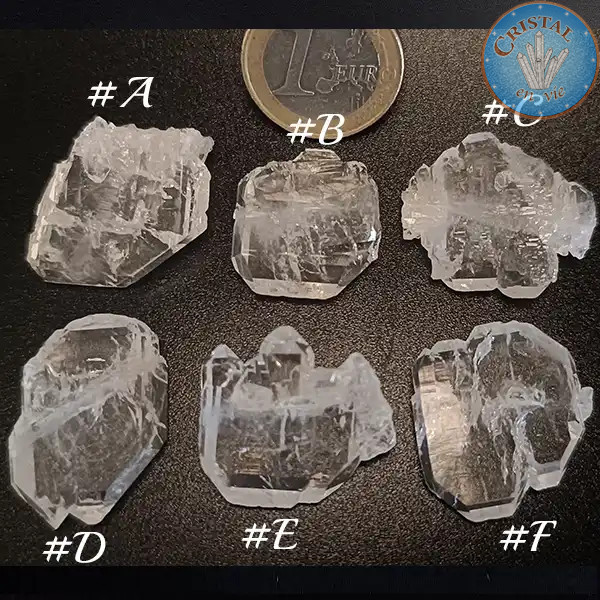 Soul Crystal, Faden Quartz, Lamellar Quartz No. 16 - Cristal-en-vie.com