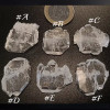 Zielkwarts, Fadenkwarts, Lamellaire kwarts nr. 16 - Cristal-en-vie.com