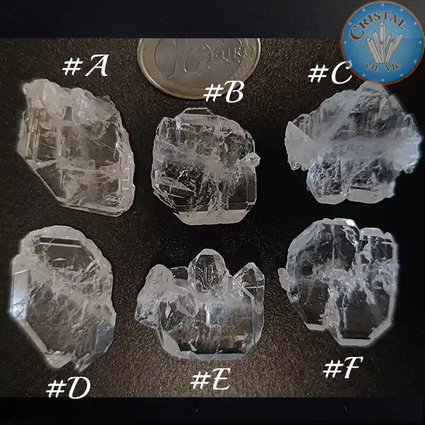 Soul Crystal, Faden Quartz, Lamellar Quartz No. 16 - Cristal-en-vie.com