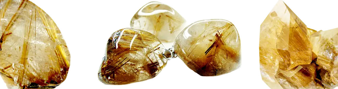 Quartzo Rutilado
