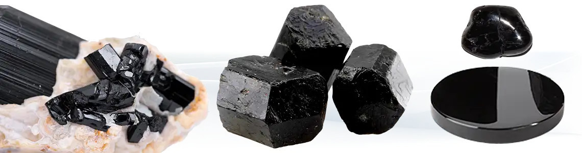 Tourmaline Noire (Schorl)