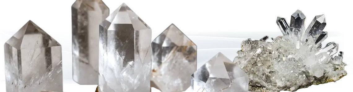 Quartzo - Cristal de Rocha