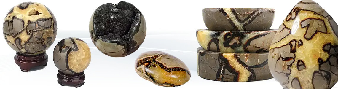 Septaria - Pedra do Dragão