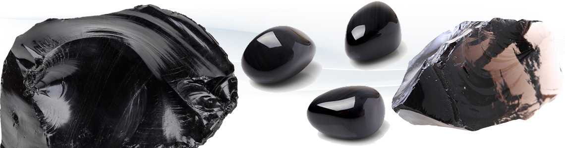 Obsidiana negra