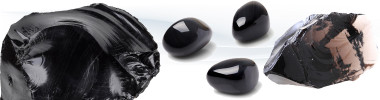 Obsidiana negra