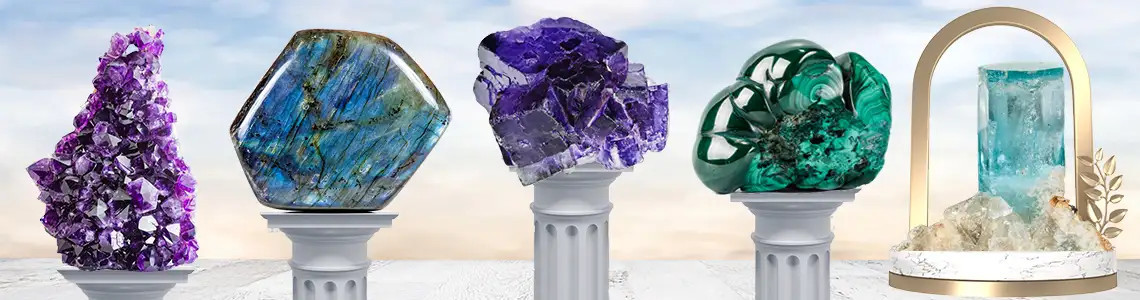 Geodes and Treasures