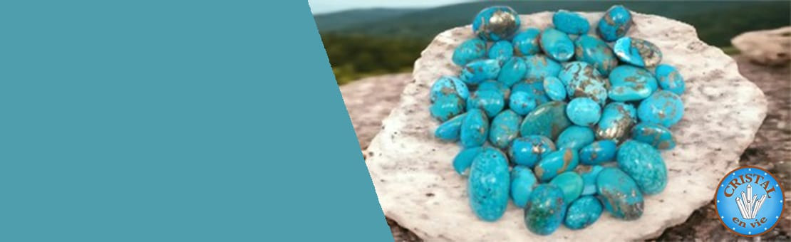 Turquoise Feroza d'Iran