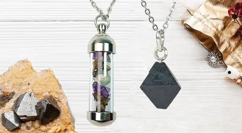 Ottaedro di magnetite